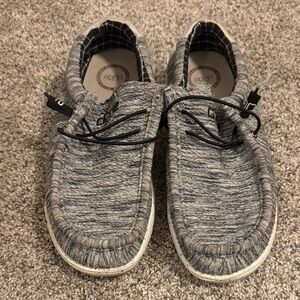 Black and Gray Men's shoes